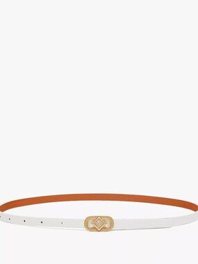 MCM Diamond Buckle Belt In Calfskin
